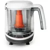 Image de Mixeur et cuiseur BabyBrezza Food Maker Deluxe Blanc et Noir