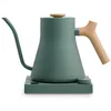 Image de Bouilloire Ã©lectrique Fellow Stagg EKG PRO 0.9 l, vert fumÃ©/Ã©rable