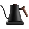 Image de Bouilloire Ã©lectrique Fellow Stagg EKG PRO 0.9 l, noire mate/noyer