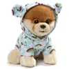 Image de Mini Peluche Gund Boo Rainbow 25 Cm