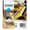 Image de Epson 16XL - taille XL - cyan - original - cartouche d'encre