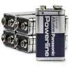 Image de Panasonic Powerline 9V 6LR61 E-Block Batterij (5 stuks)
