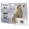 Image de Epson 26XL Multipack - pack de 4 - noir, jaune, cyan, magenta - original - cartouche d'encre