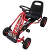 Image de Kart Voiture Ã PÃ©dale Gokart Rouge Enfant Jeux Jouets 0102006 Helloshop26 0102006/2