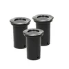 Image de Set De 3 Spot Extérieur Encastrable Rond Luminaire Décoration Acier Inoxydable Helloshop26 2402035