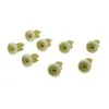 Image de Kit De 8 Roulettes Panier Superieur Lave Vaiselle Arthur Martin Electrolux 50269970005
