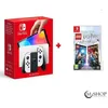 Image de Console portable - Nintendo - Switch OLED - Noir - USB Type-C - Pack LEGO Harry Potter inclus