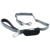 Image de I Dog Laisse Confort - L 100 Cm - Noir Et Gris - Pour Chien