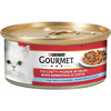 Image de 24x195g Gourmet truite, saumon nourriture humide pour chat
