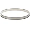 Image de Cercle À Tarte Inox Bord Roulé Diam 28 Cm