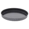 Image de Moule à tarte rond cannelé 20cm De Buyer 4705.20