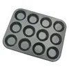 Image de Moule à 12 tartelettes De Buyer 4711.12
