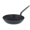 Image de Poêle tôle bleue 26 cm De Buyer 5020.26