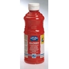 Image de Color And Co - Peinture Acrylique Glossy Rouge Vif - Flacon 500ml