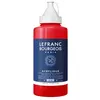 Image de Lefranc Bourgeois Series 2 393 - Peinture - peinture acrylique - rouge vermillon - semi-opaque - fine - 750 ml