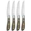 Image de Achille - Coffret 4 couteaux steak bois de pakka