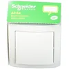 Image de Schneider SCHNEIDER ELECTRIC Interrupteur poussoir a fermeture Alrea avec cadre saillie