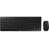 Image de Ensemble clavier et souris sans fil Azerty Cherry Stream Desktop Recharge Noir