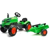Image de FALK Les petits baroudeurs  Tracteur à pédales X Tractor vert