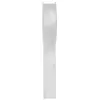 Image de ruban satin double face 15mm - blanc