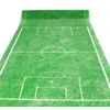 Image de chemin de table intissé terrain foot 30cmx5m vert - 000383200300010