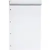 Image de Hamelin - Bloc Notepad 001 21x32 Ligne Detachable Perfore 4t Blanc