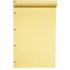 Image de Hamelin - Bloc Notepad 001 21x32 Ligne Detachable Perfore 4t Jaune