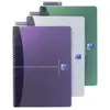 Image de Oxford - Office cahier reliure intégrale, A4, ligné, 90 F, polypro