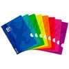 Image de Cahier Oxford plastique A4 - 48 feuilles Quadrillage