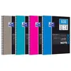 Image de Cahier étudiant à spirales de 160 pages Oxford Notebook SOS Notes Seyès 23x29,7cm