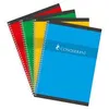 Image de Cahier spirales Conquerant petit carreaux 24x32 180p 70g