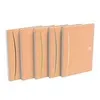 Image de Cahier recyclé spirale oxford touareg a4 21 x 297 cm petits carreaux 100 pages - lot de 5 - assorties - oxford