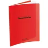 Image de ConquÃ©rant Sept Cahier 240 X 320 Mm, SÃ©yÃ¨s, Rouge