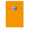 Image de Oxford bloc-notes, 85 x 120 mm, quadrillé,80 feuilles,orange 100106277