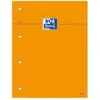 Image de Oxford bloc-notes, 230 x 297 mm, quadrillé, 160 pages,orange 100106289