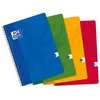 Image de Cahier quadrillé de 100 pages A4 à reliure intégrale Oxford Classique