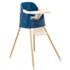 Image de Chaise haute évolutive YOUPLA Bleu Océan