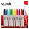 Image de Sharpie 2065404 Marqueur IndÃ©lÃ©bile Multicolore 12 PiÃ¨ce(S)