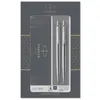 Image de PARKER Jotter coffret cadeau Duo : Stylo bille + Porte-mine 0.5mm acier