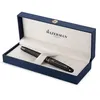 Image de Stylo roller Waterman Expert Métallique Noir pointe fine