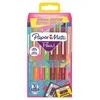 Image de Feutre d'écriture Papermate Flair Tendance Rétro Pointe Moyenne