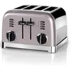 Image de Grille-pain Cuisinart CPT180PIE TOASTER 4 TRANCHES ROSE