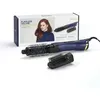 Image de Brosse Soufflante - Babyliss - As84Pe - Midnight Luxe   Brosse Ronde 38Mm Et Brosse Plate A Picots Souples