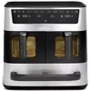 Image de Friteuse Ã  air 3 en 1 avec 2 paniers et 1 tiroir central Cuisinart Tri Taste Air Fryer SS ATF13XSSE