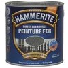 Image de Peinture fer HAMMERITE Direct sur rouille forgÃ© 2,5L zinc