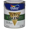 Image de Peinture Dulux Valentine Laque ValÃ©nite Satin Gris Alpaga 2L