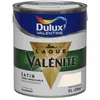 Image de Peinture Dulux Valentine Laque ValÃ©nite Satin Lin Clair 2L G