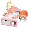 Image de SMOBY - Baby Nurse - Nurserie cocoon 3 en 1 - dÃ¨s 3 ans