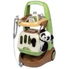 Image de Smoby - Chariot VÃ©tÃ©rinaire De Zoo - Peluche Panda - Nombreux Accessoires Inclus - Produit 2 En 1 : Cage De Transport - Fabrication