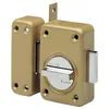 Image de Verrou V136 Ã  double entrÃ©e ASSA ABLOY AUBE ANJOU (EX VACHETTE) 7643